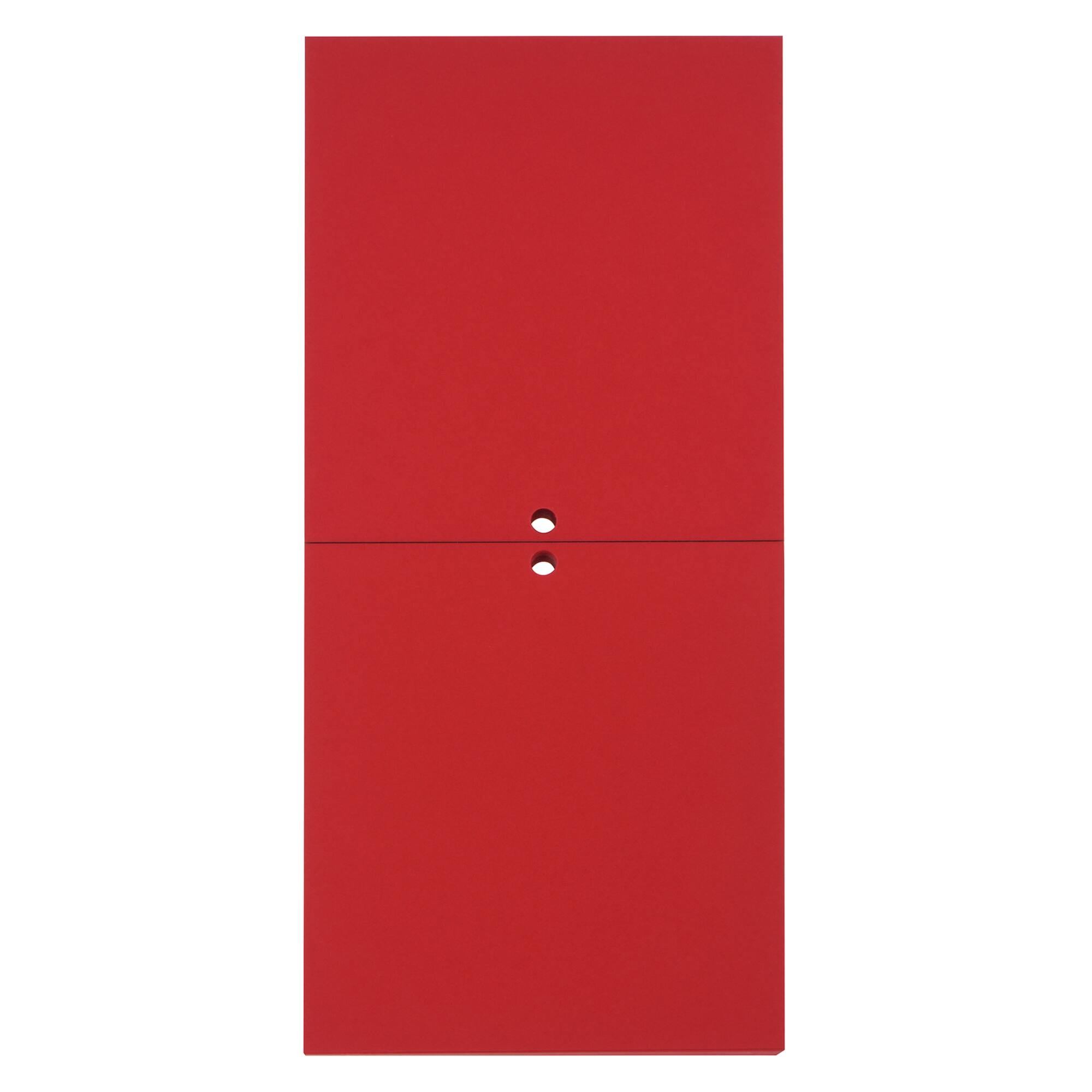 6 Pack: 6" x 6.5" Red 65lb. Cardstock Paper Pad by Recollections™